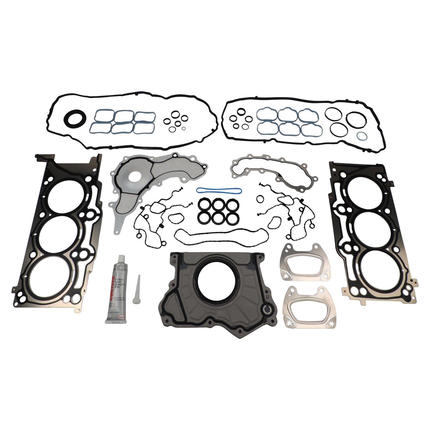 Crown Automotive Engine Gasket Sets JK36GSK Complete Set for 2012-2018 Jeep JK Wrangler w/ 3.6L