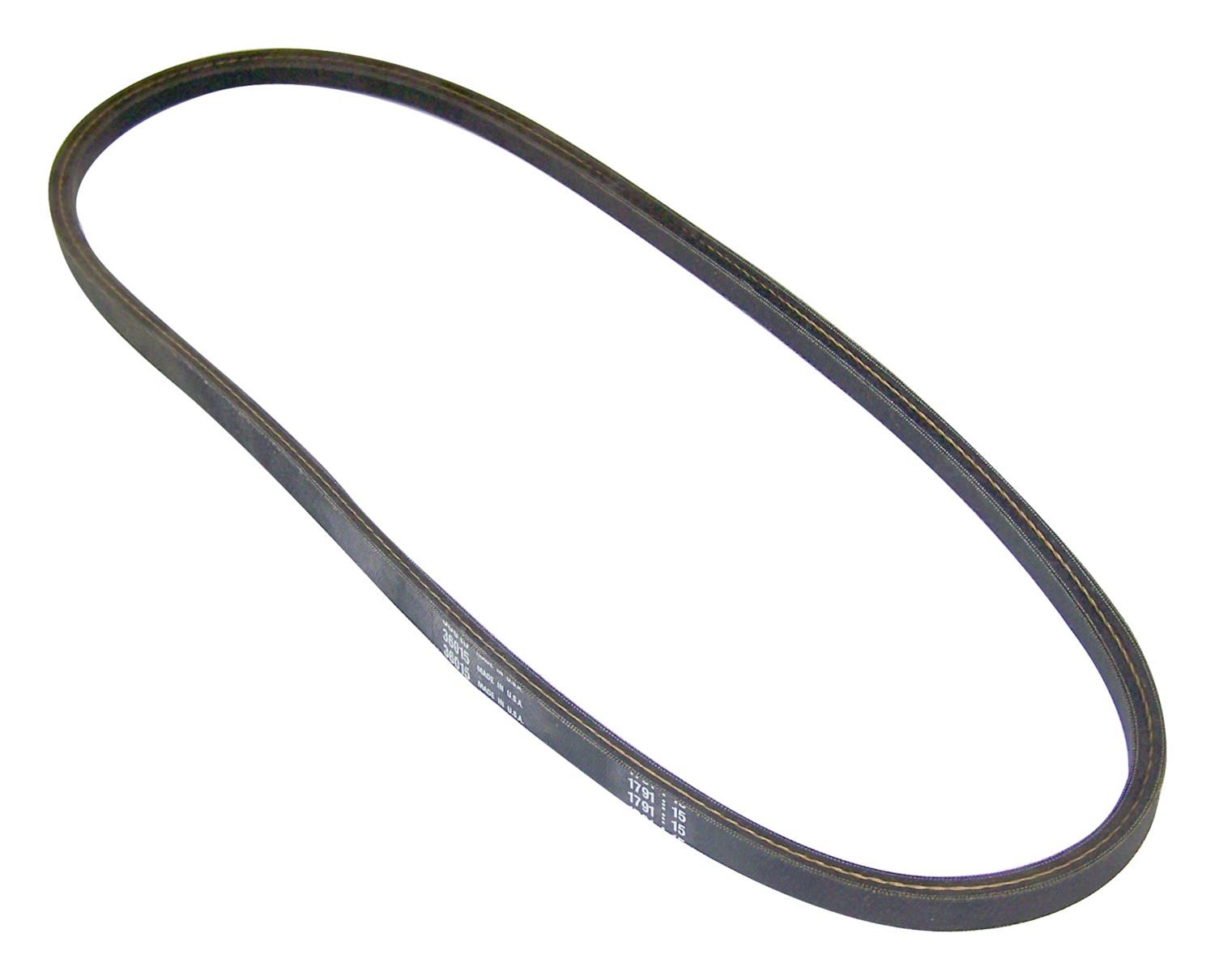 Crown Automotive Accessory Drive Belts JY013361 Belt, Serpentine, Jeep, Alternator, Fan, Each