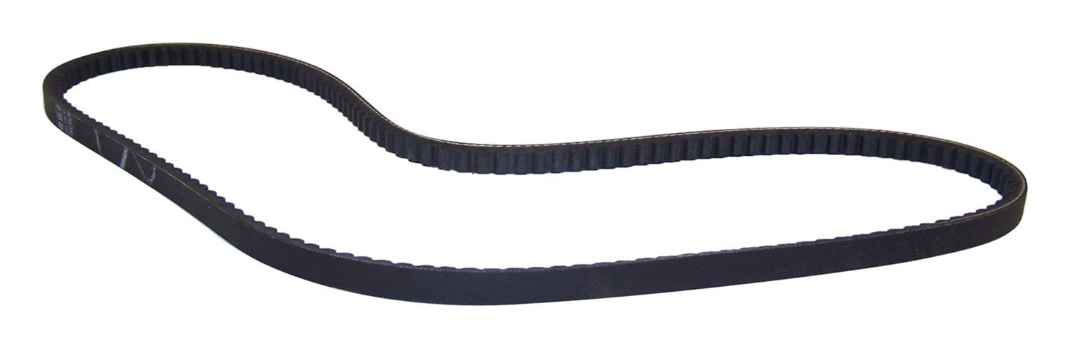 Crown Automotive Accessory Drive Belts JY017465 Belt, Serpentine, Black, Rubber, Jeep, Each