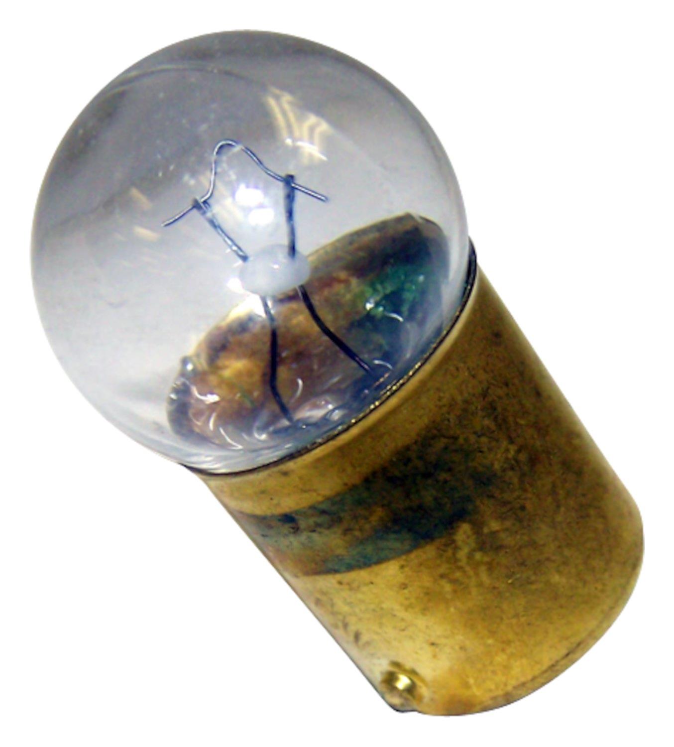 Crown Automotive Light Bulbs for 1987-1995 WRANGLER - L0000089 Bulb, Step/Courtesy Position, 89, Incandescent, Clear, Jeep, Each