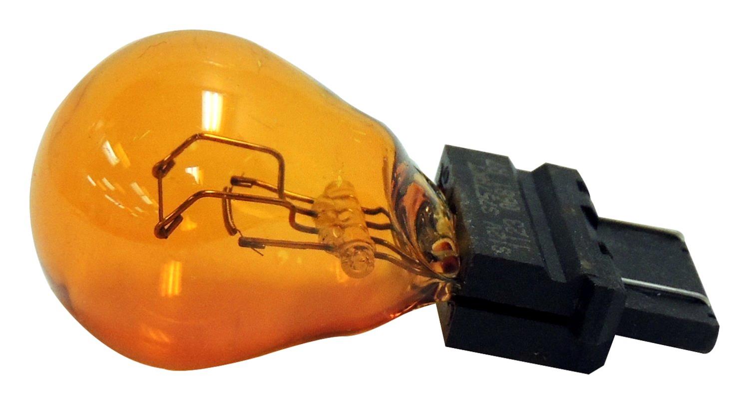 Crown Automotive Light Bulbs L003757NAK Bulb, 3757 Style, Incandescent, Amber, Jeep, Each