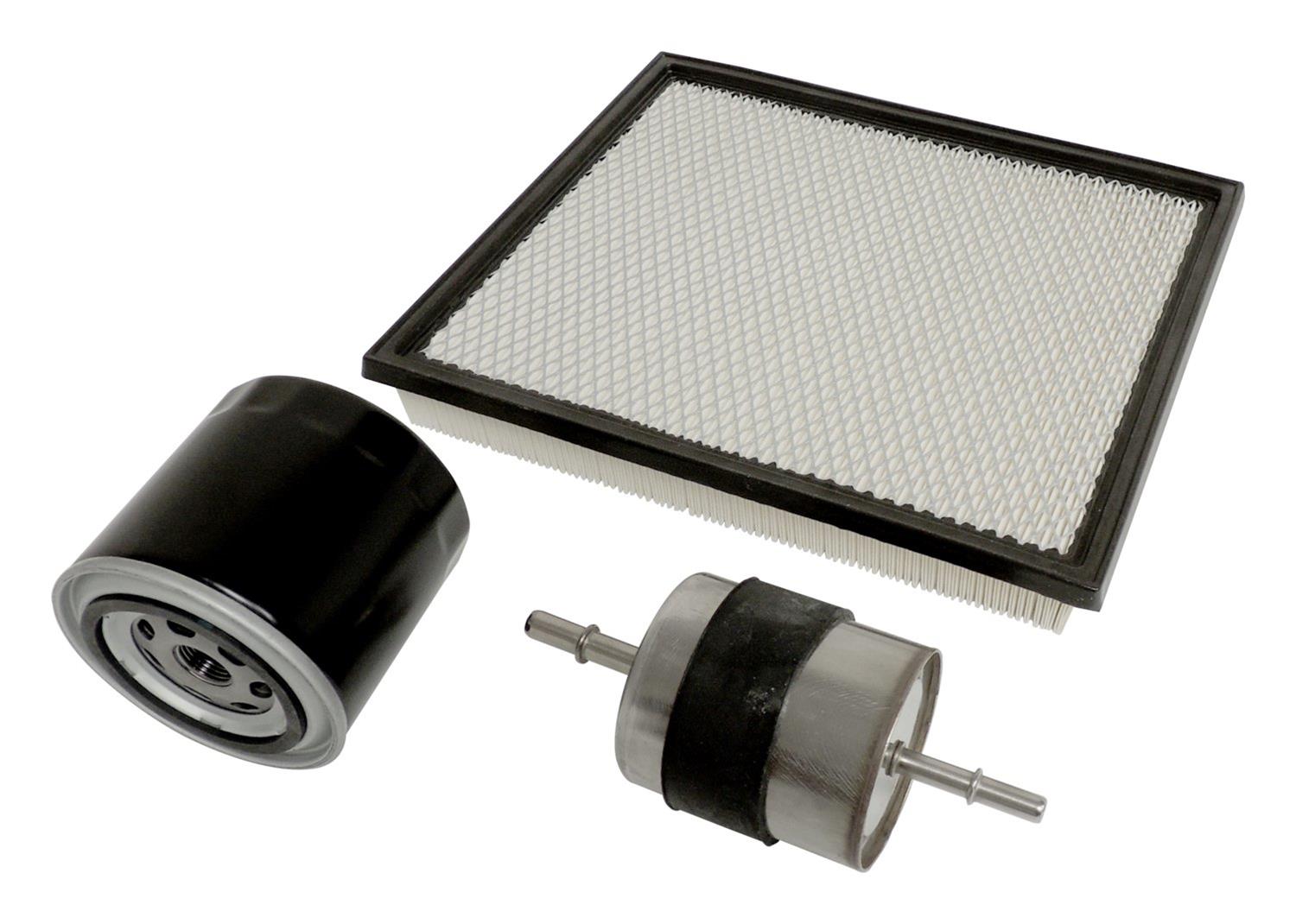 Crown Automotive - Vehicle Maintenance Kits for 1993-1996 GRAND CHEROKEE MFK11 Engine Oil Filter Kit