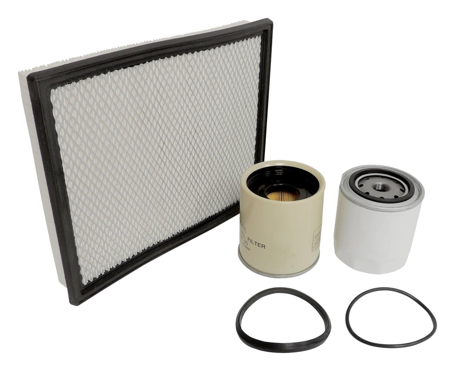 Crown Automotive Oil Filters MFK12 Engine Filter Kit