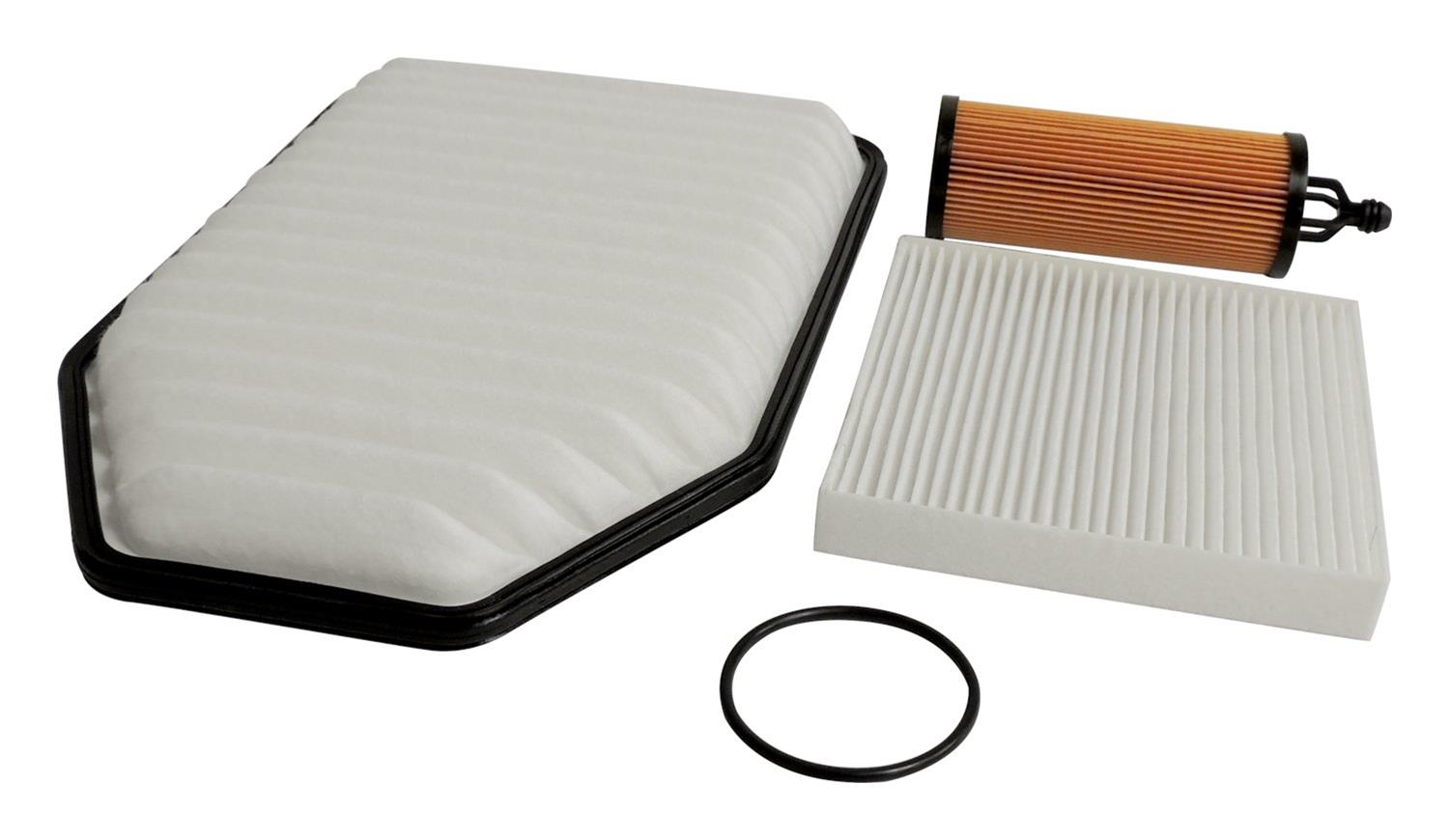 Crown Automotive - Vehicle Maintenance Kits for 2018 WRANGLER JK MFK24 Engine Oil Filter Kit