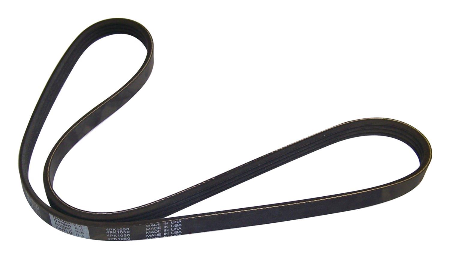 Crown Automotive Accessory Drive Belts Q4040412 Belt, Serpentine, Chrysler, Dodge, Plymouth, Alternator, Water Pump, Each