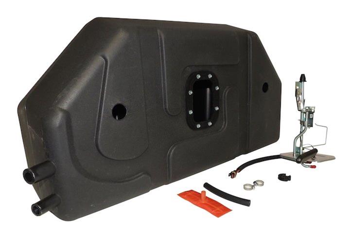 Crown Automotive Fuel Tanks for 1991-1995 WRANGLER - RT22002 Tank, 20 Gallons Capacity, Polyethylene, Black, Jeep, Each thumbnail 2