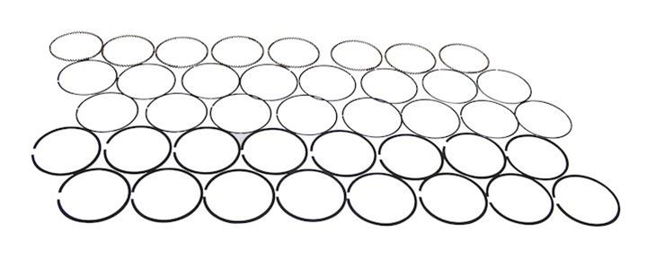 Crown Automotive Piston Rings 5012364AAK010 Engine Ring Set 1999-2004 WJ Grand Cherokee