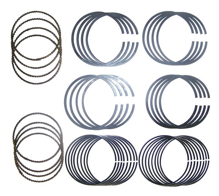 Crown Automotive Piston Rings 5012364AAK020 Engine Ring Set 1999-2004 WJ Grand Cherokee