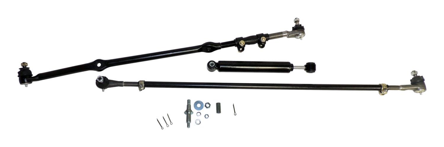 Crown Automotive Steering Kits for 1997-2006 WRANGLER - SK2 Linkage Systems, Stock Replacement, Steel, Black, Jeep, Left Hand Drive, Kit