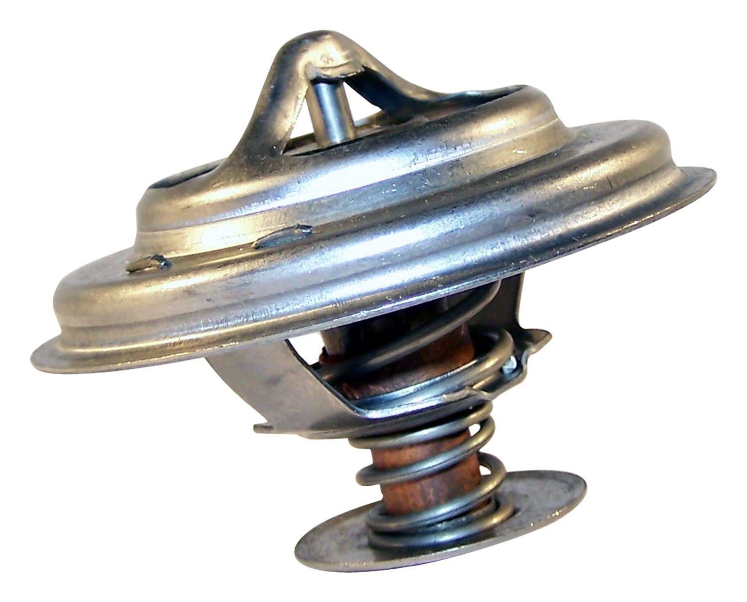 Crown Automotive Thermostats T0697157 Thermostat, 180 degrees, Standard-flow, Copper/Stainless Steel, Jeep, 2.1L Diesel, Each