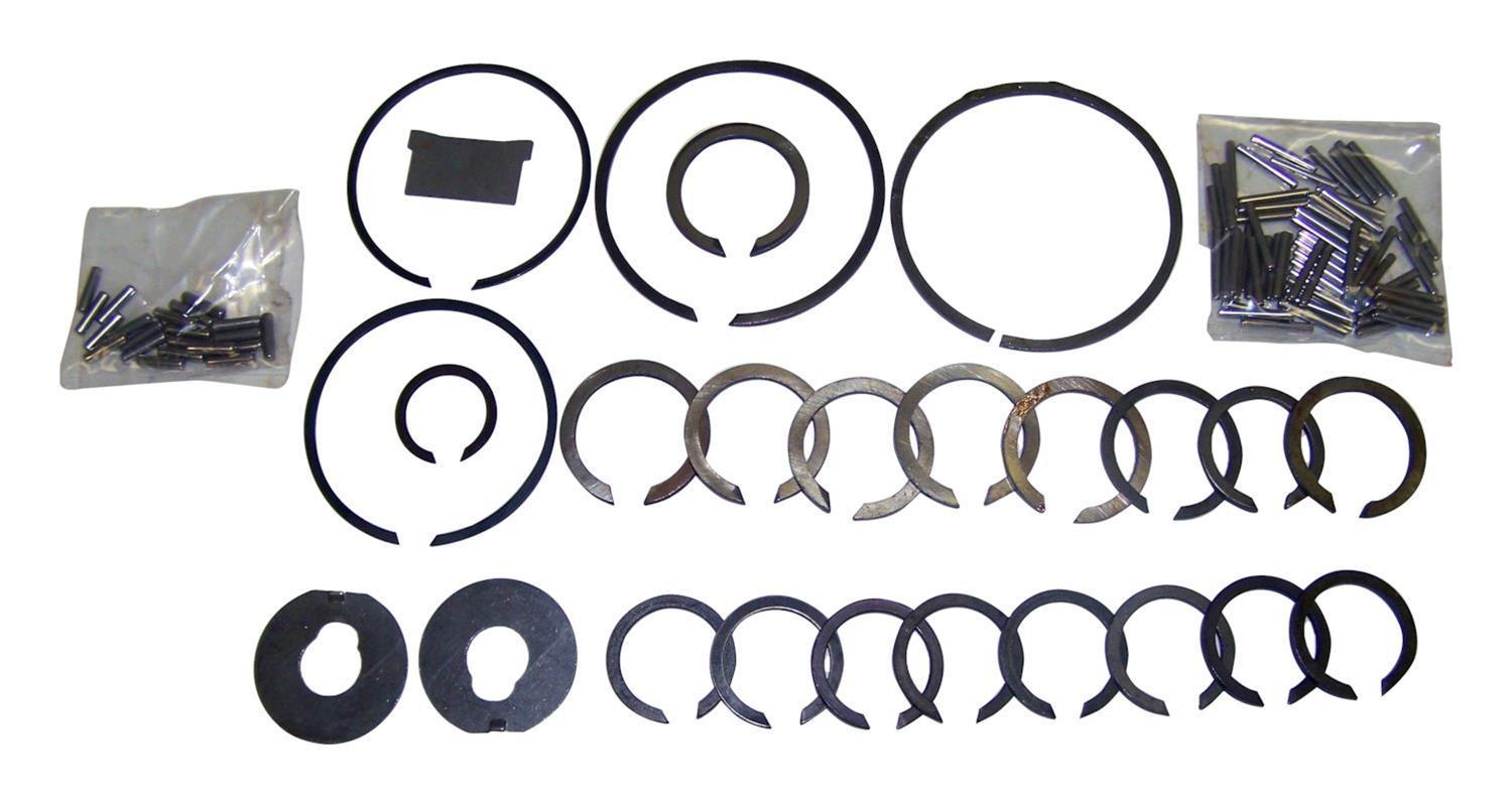 Crown Automotive - Manual Transmission Rebuild Kits for 1972-1975 CJ5, 1972-1974 CJ6 T15A Small Parts Kit, Silver, MetalHardware Included & Use Existing Hardware