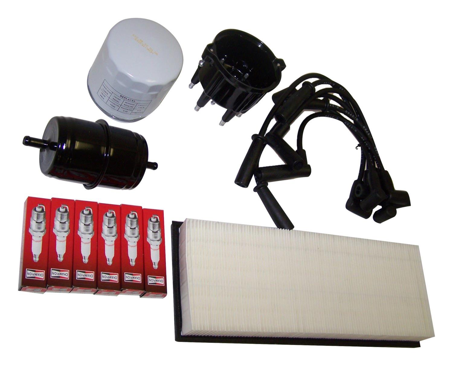 Crown Automotive Vehicle Maintenance Tune-Up Kits for 1994-1995 WRANGLER - TK-3 Kit, Kit, Jeep, Kit