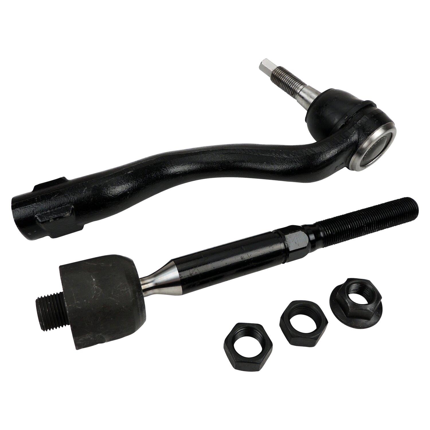 Crown Automotive Tie Rod Ends TRK7 Left Kit for 2016-2022 Jeep WK Grand Cherokee