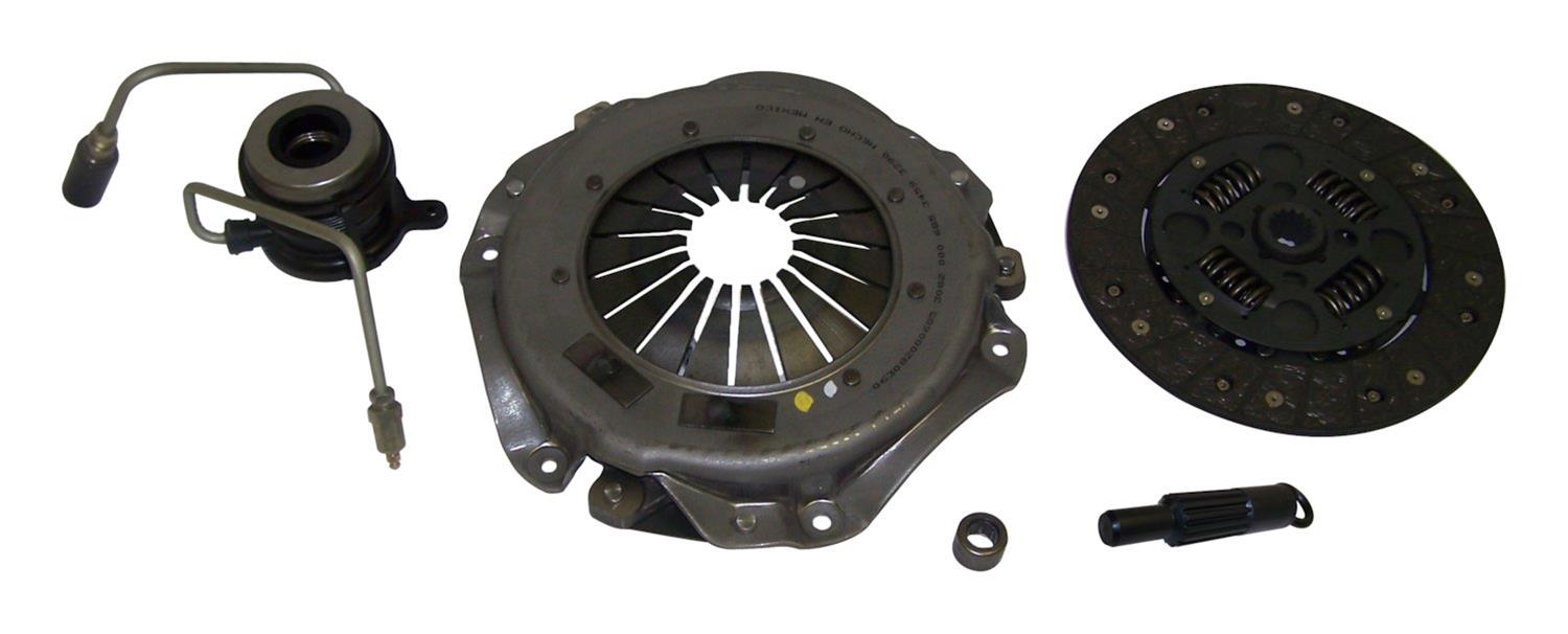 Crown Automotive Clutch Kits XY1992F Kit, 14-spline, Iron/Organic, Disc, Jeep, Kit