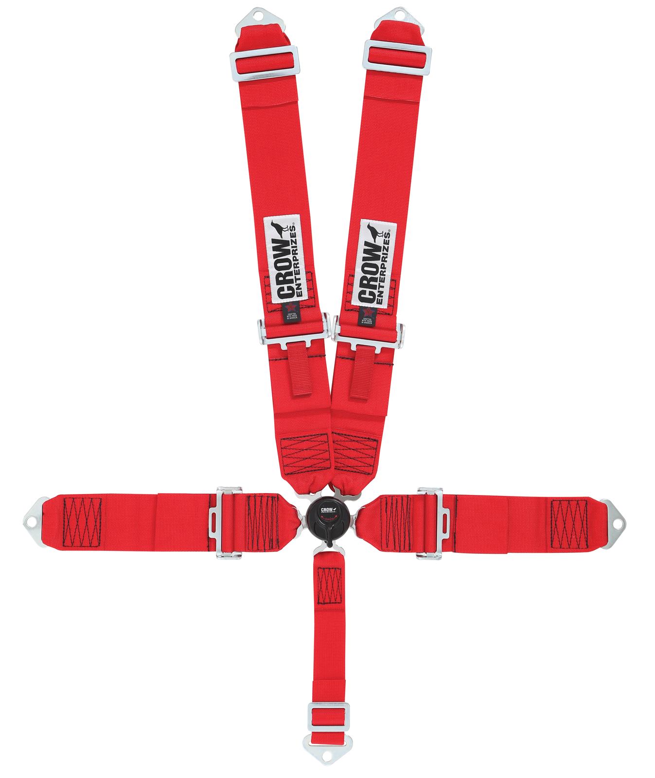 Crow 5-Point Kam Lock Harness 11102B Crow 5-Point Kam Lock Harness 11102B