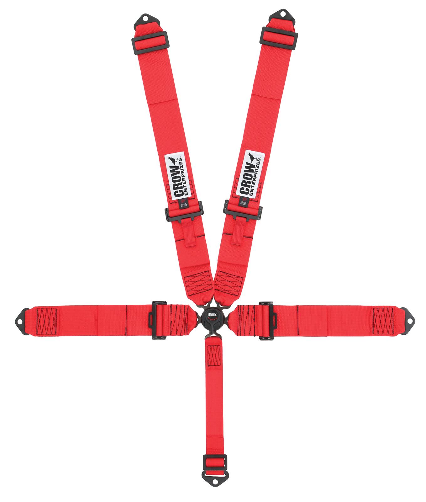 Crow 5-Point Kam Lock Harness 11102B Crow 5-Point Kam Lock Harness 11102B