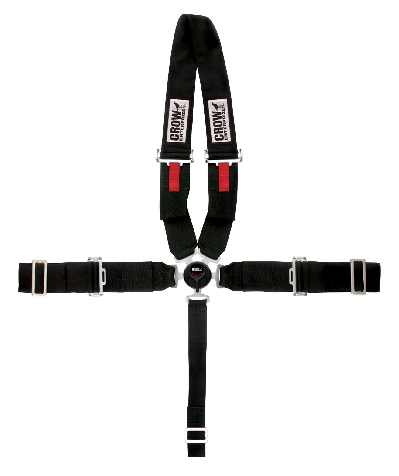 Crow Safety Gear 11114-7 Crow Safety Gear 7-Way Kam Lock Racing