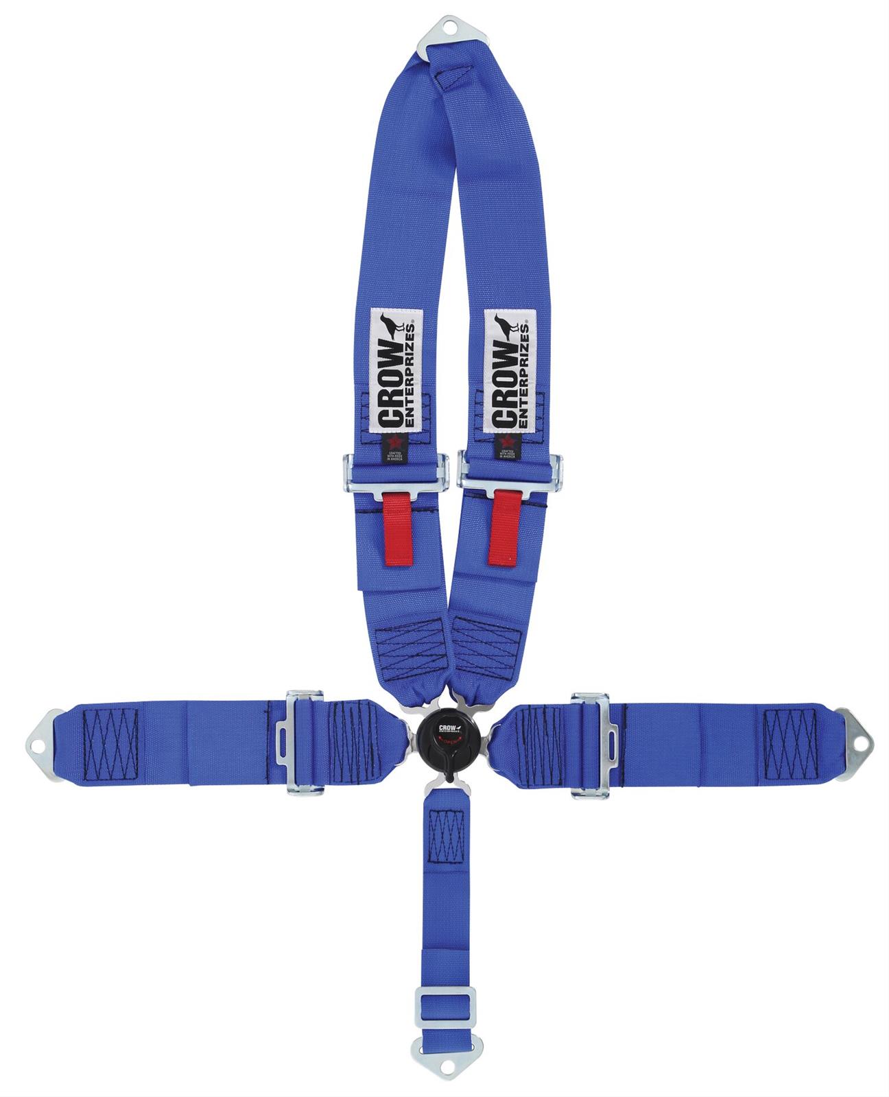 Crow Safety Gear 11125A Crow Safety Gear 5Way Kam Lock Racing