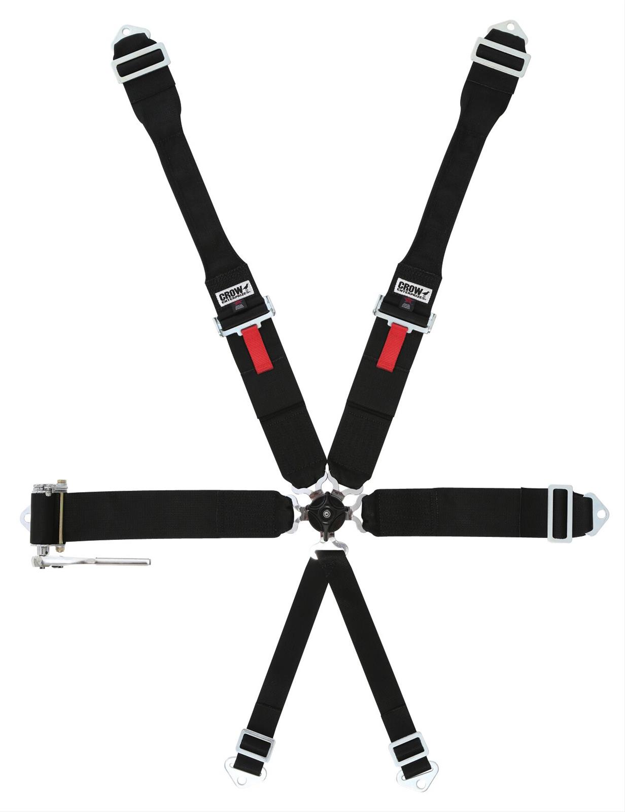 Crow Safety Gear 11135A Crow Safety Gear 5Way Kam Lock Racing