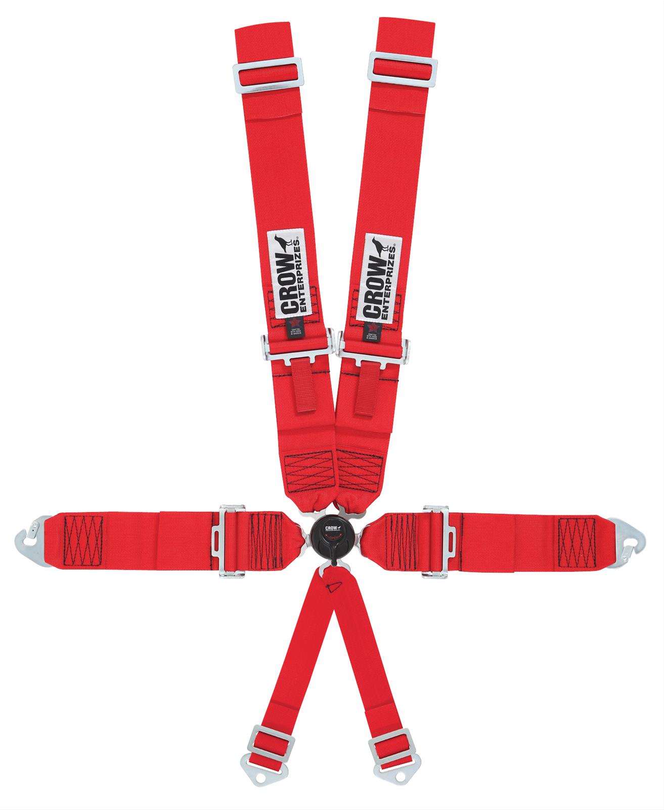 Crow Safety Gear 111426 Crow Safety Gear 6Way Kam Lock Racing