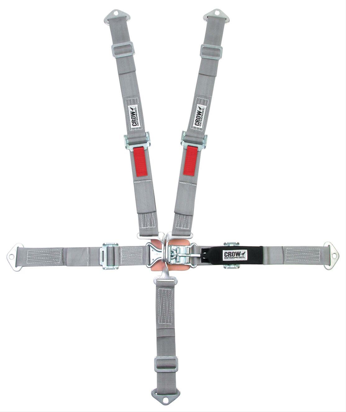 Crow Safety Gear 11172 Crow Safety Gear 5-Way Jr. Dragster Standard ...