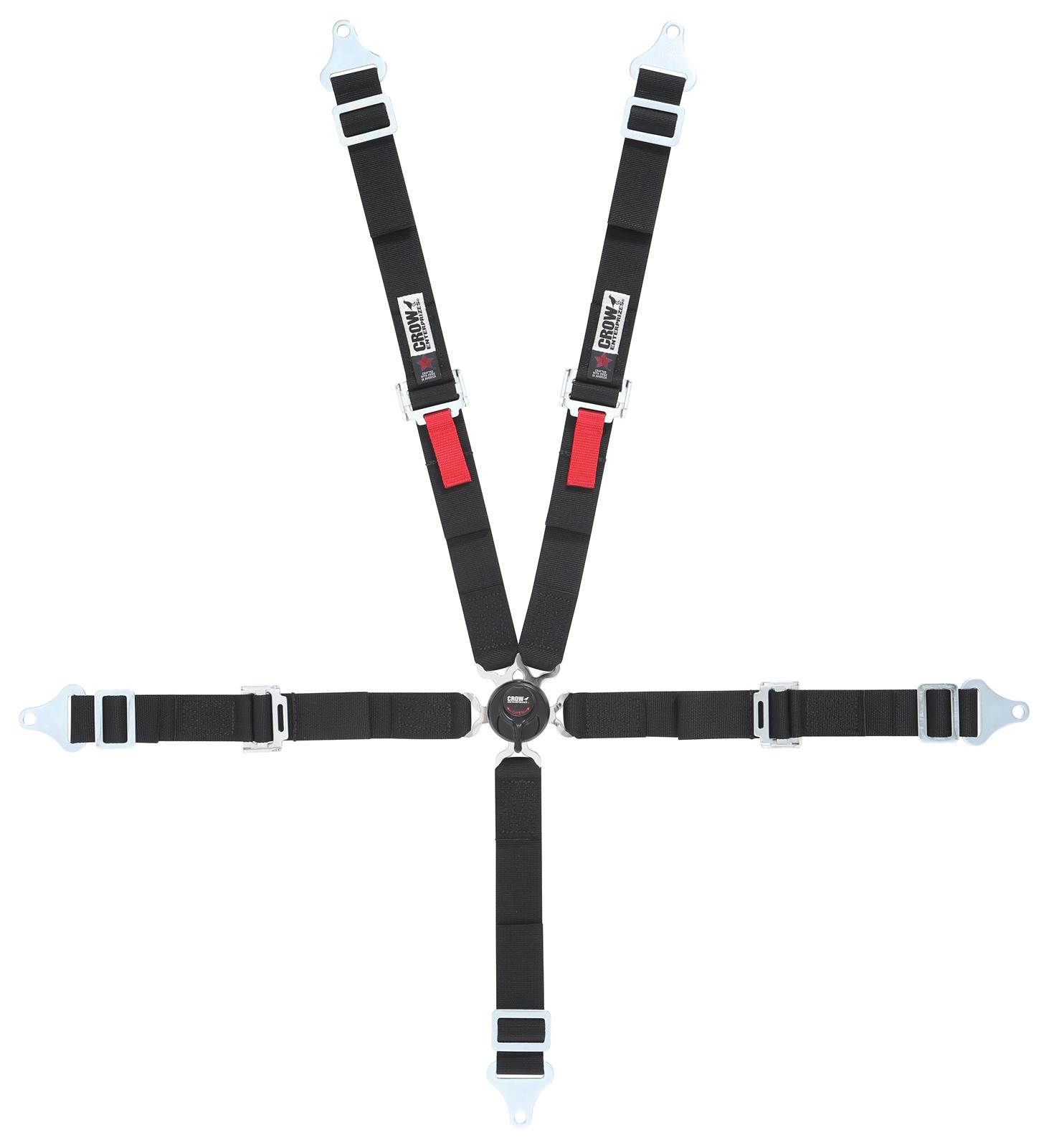 Crow Safety Gear 11174A Crow Safety Gear 5Way Jr. Dragster Kam Lock