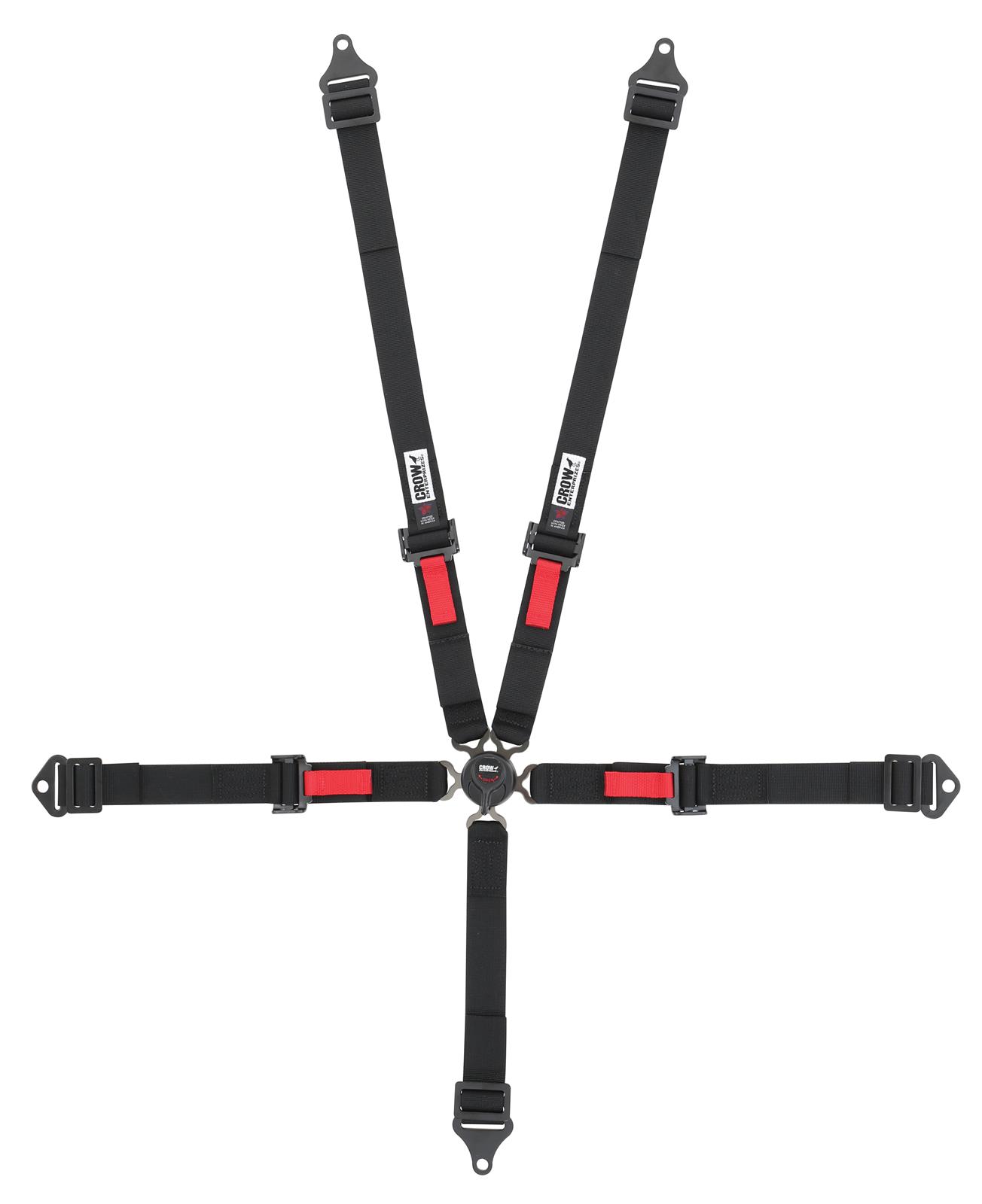 Crow Safety Gear 11174AB Crow Safety Gear 5-Way Jr. Dragster Kam