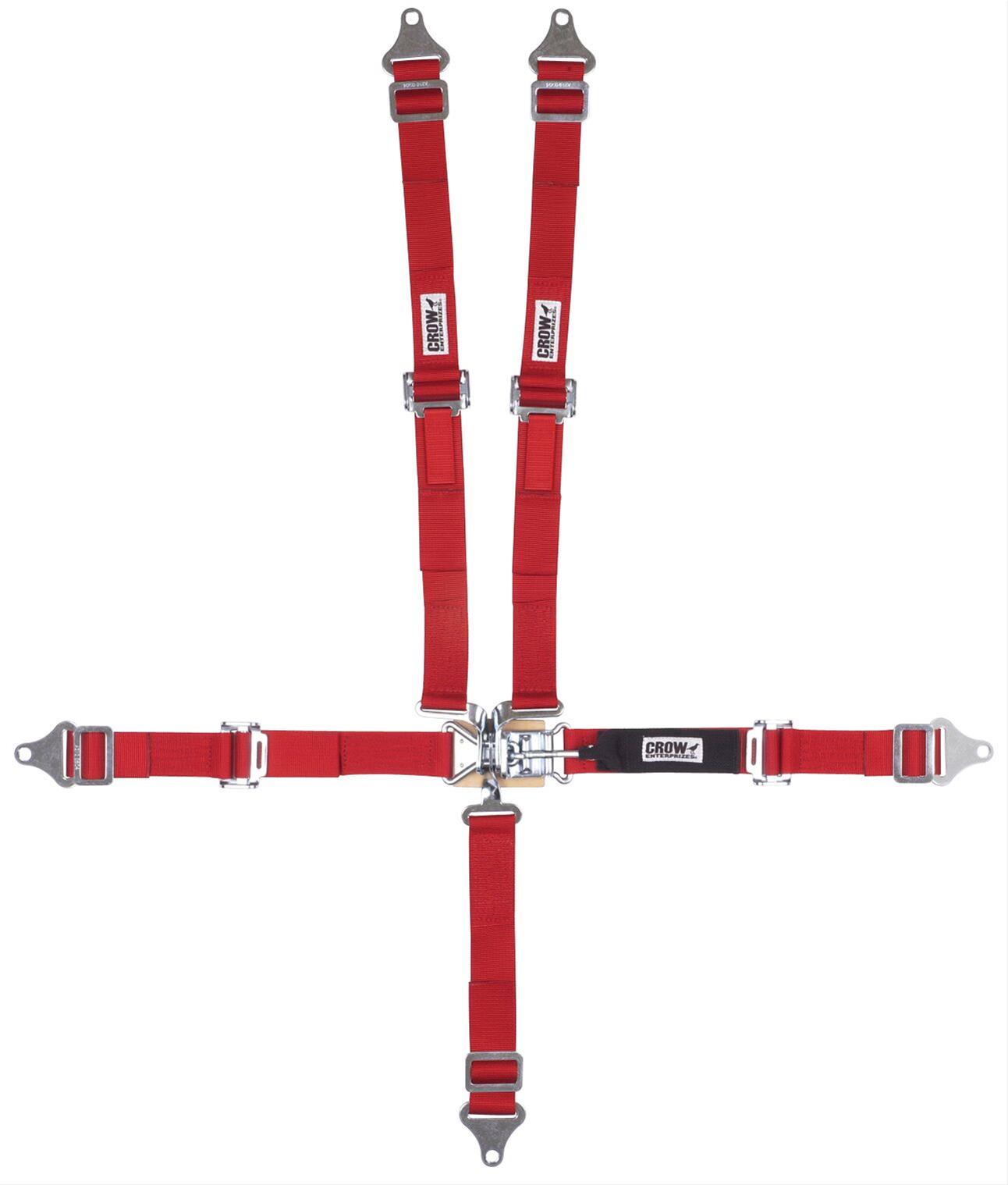 ★キャロットドット×レッドストライプ★ ハンドメイド リバーシブル スタイ Crow Safety Gear 11184A Crow Safety Gear 5-Way Jr. Dragster