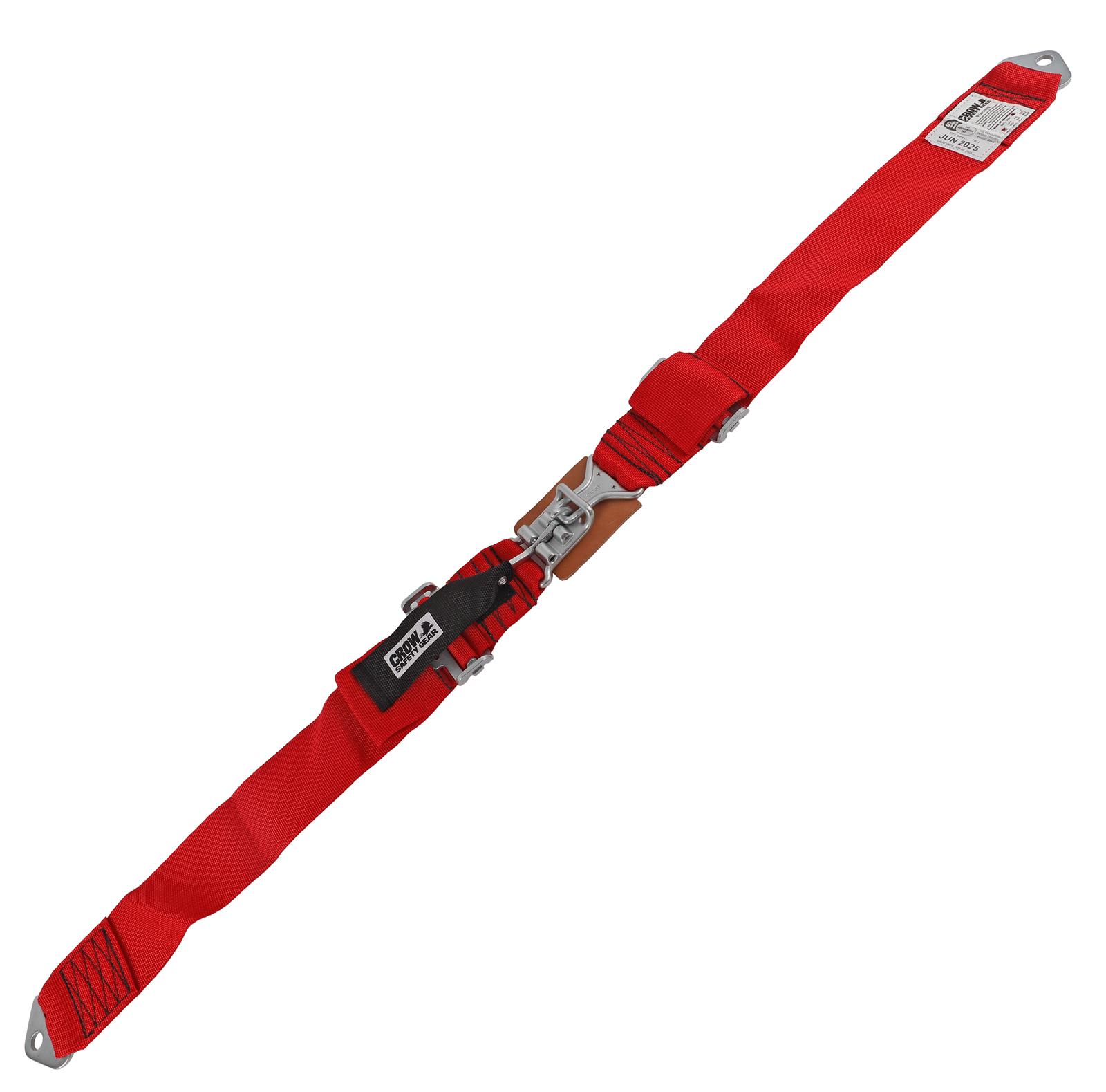 Crow Safety Gear 11222 Crow Safety Gear Latch and Link Seat Belts 