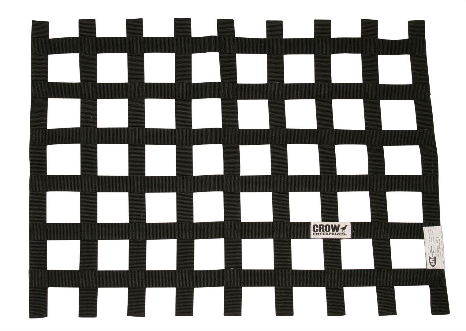Crow Sprint Car Window Net SFI 37.1 Crow Sprint Car Window Net SFI 37.1