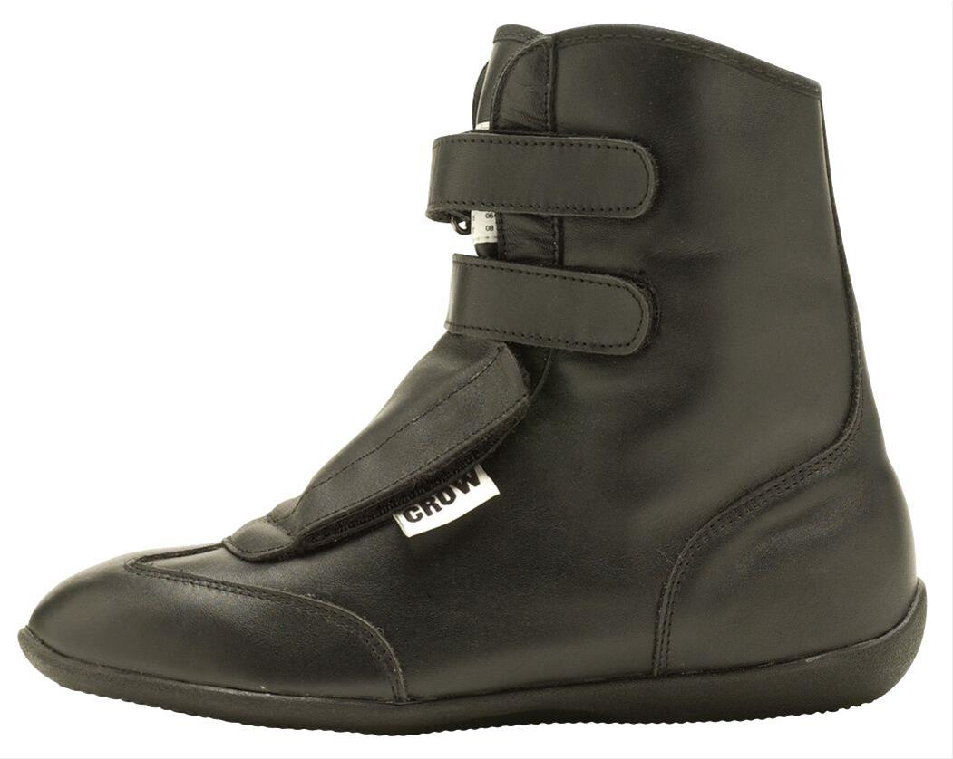 leather driving boots