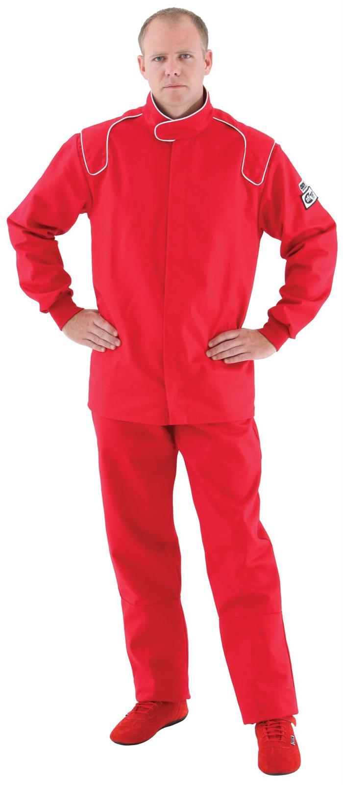 Crow Single-Layer Proban Driving Jacket