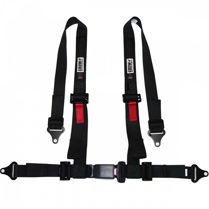 Crow Safety Gear 32083 Crow Safety Gear 4Way Automotive Buckle UTV