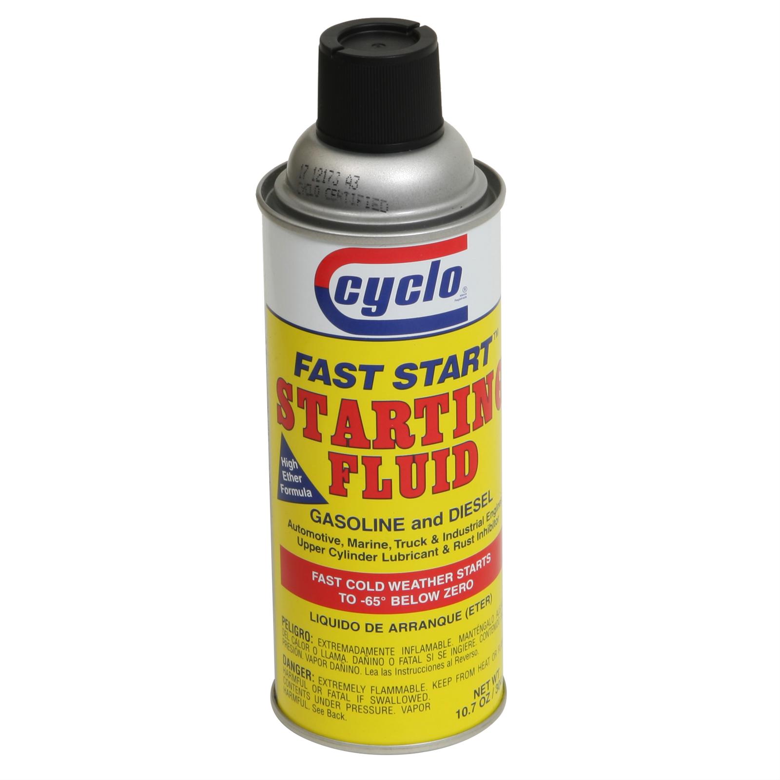 Cyclo C-100 Cyclo Starting Fluid | Summit Racing