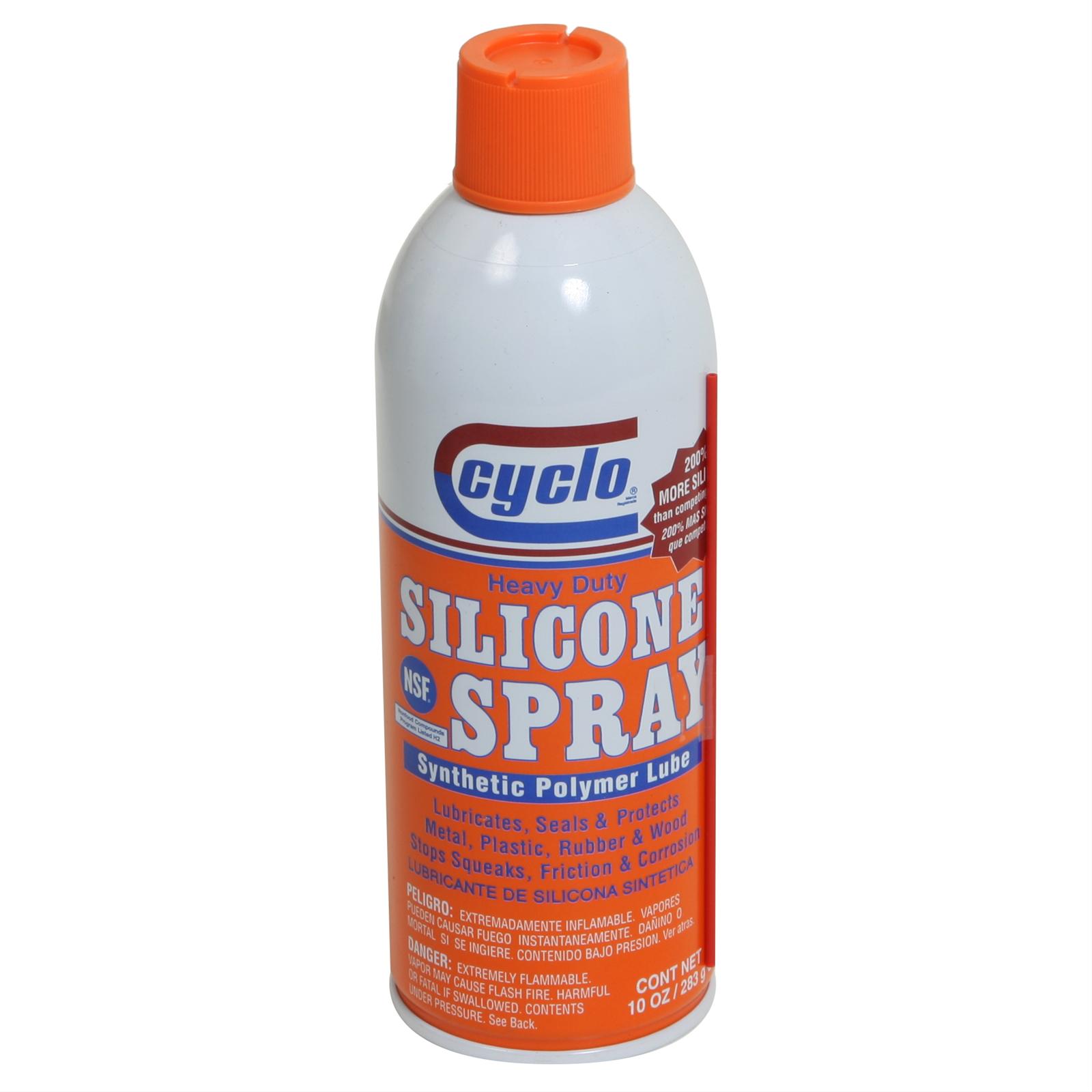 Cyclo Silicone Spray Lube C33 - Jagor Equipment Tool & Supply