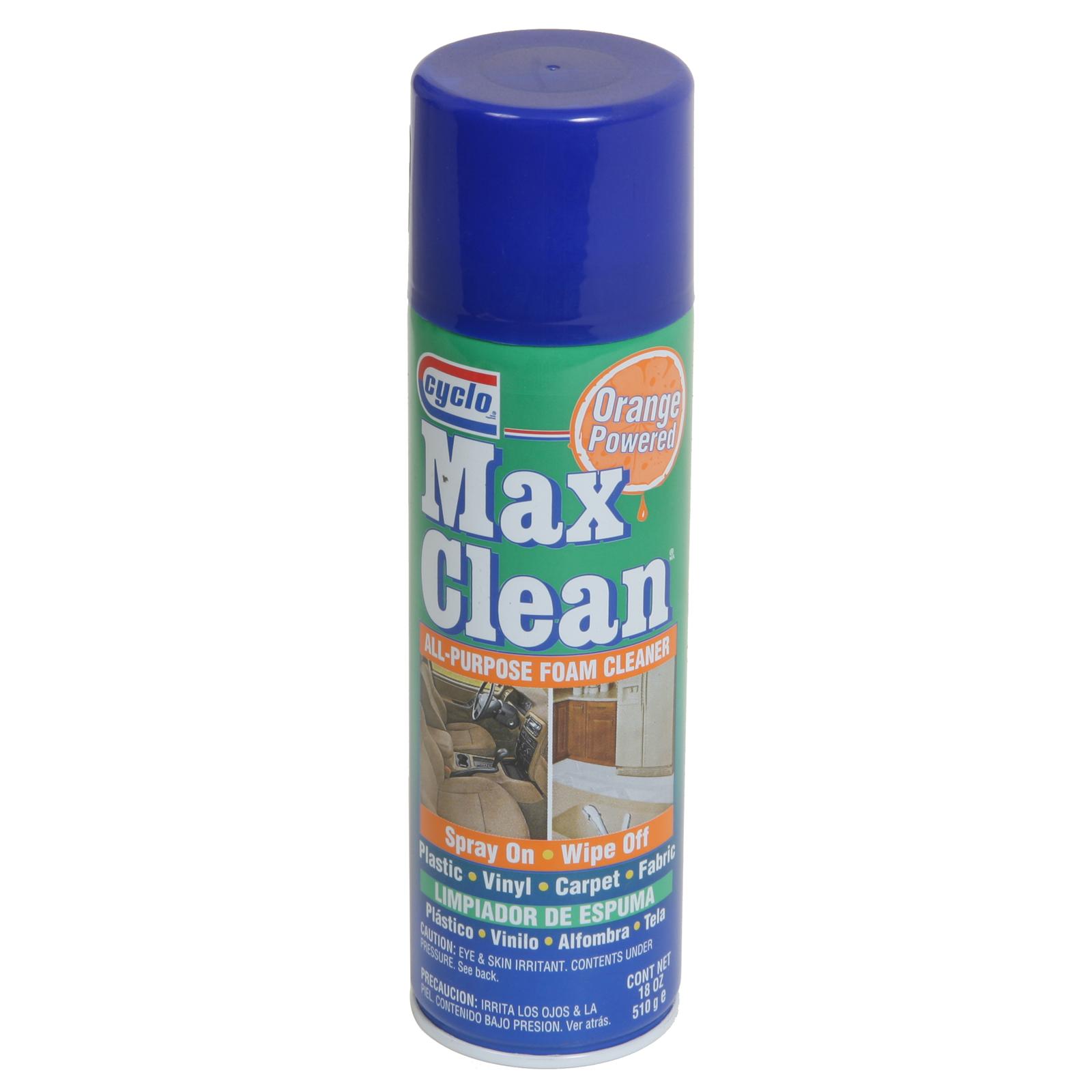 How effective is a multi-purpose foam cleaner 