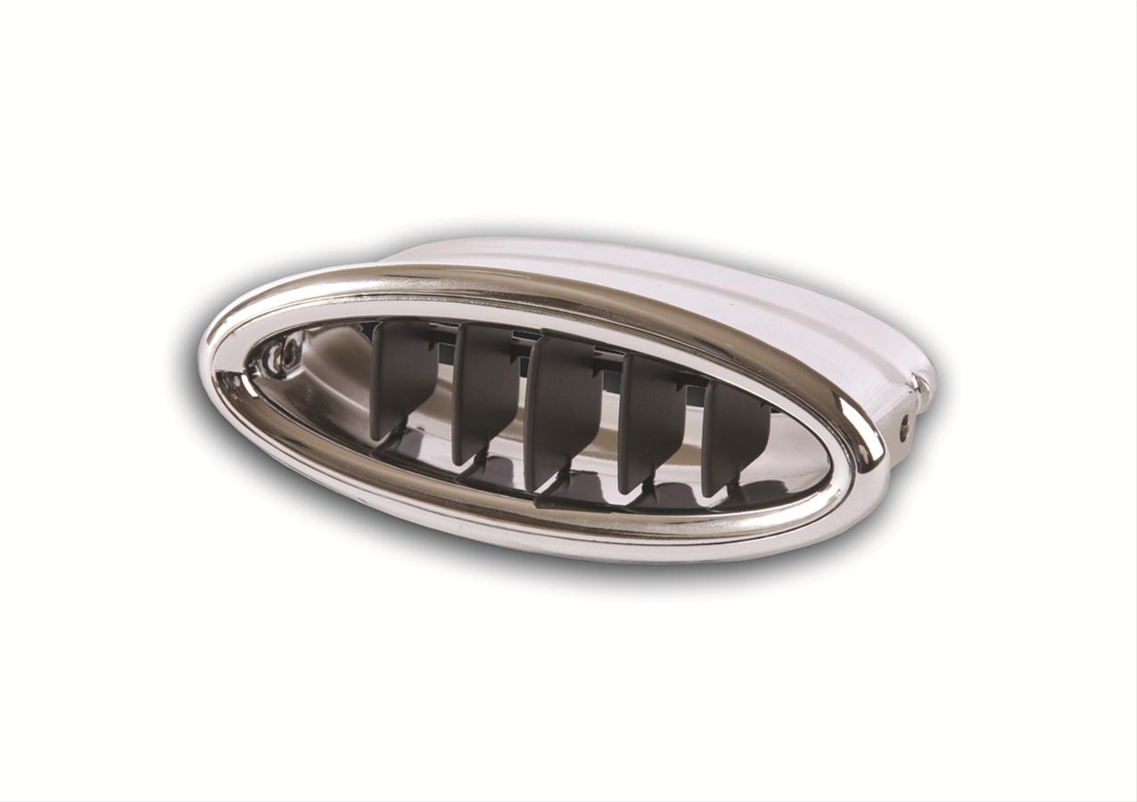 Clayton Machine Works Air Conditioning Vent Elliptical Clayton Machine Works Air Conditioning Vent Elliptical