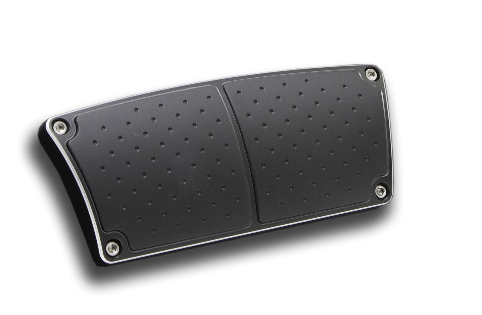 Clayton Machine Works Billet Aluminum Parking Brake Pedal Black Clayton Machine Works Billet Aluminum Parking Brake Pedal Black