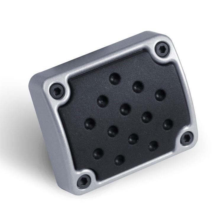 Clayton Machine Works Billet Aluminum Parking Brake Pedal Black Clayton Machine Works Billet Aluminum Parking Brake Pedal Black