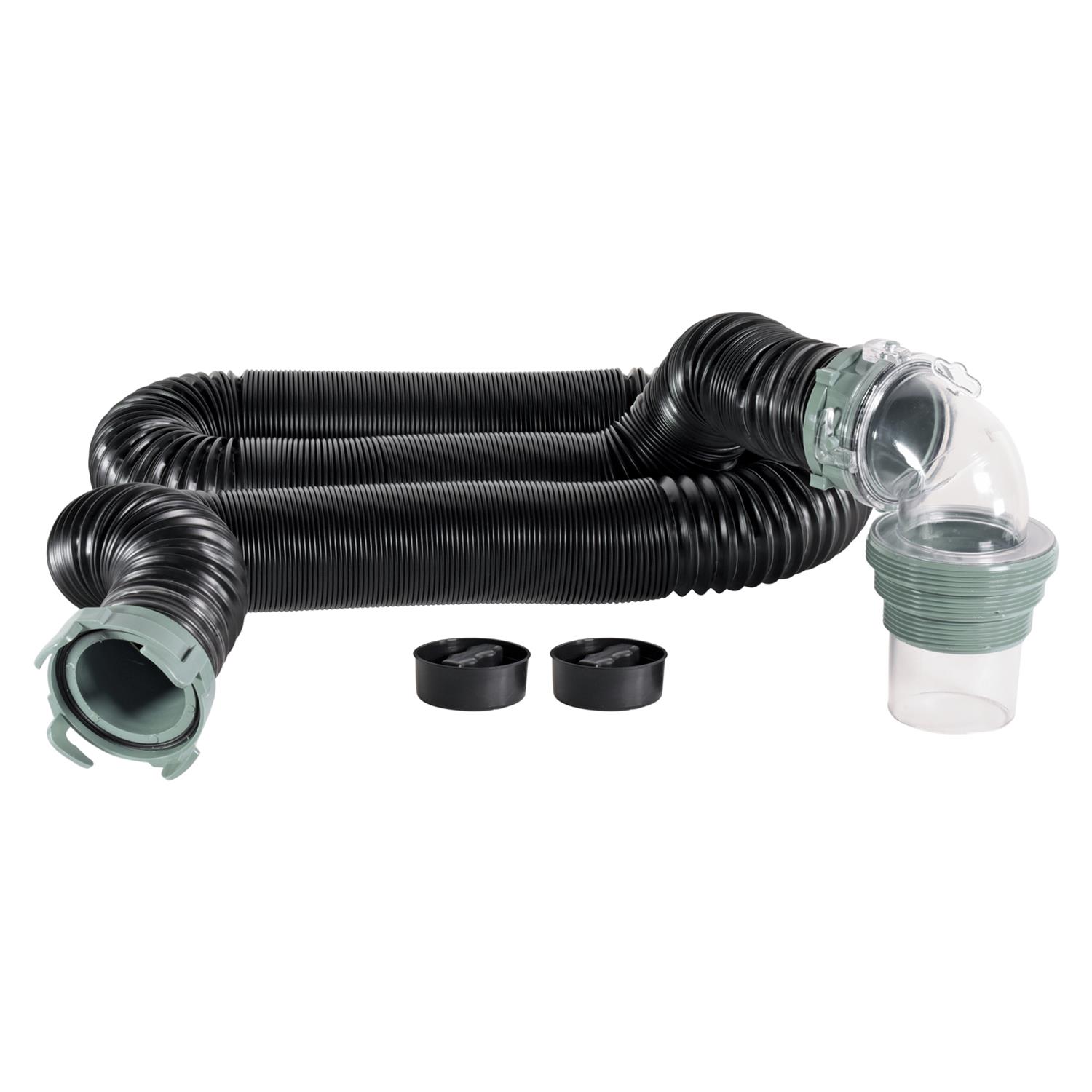 Duraflex Products DUR21859 Duraflex RV TwistLock Vortex Sewer Hoses