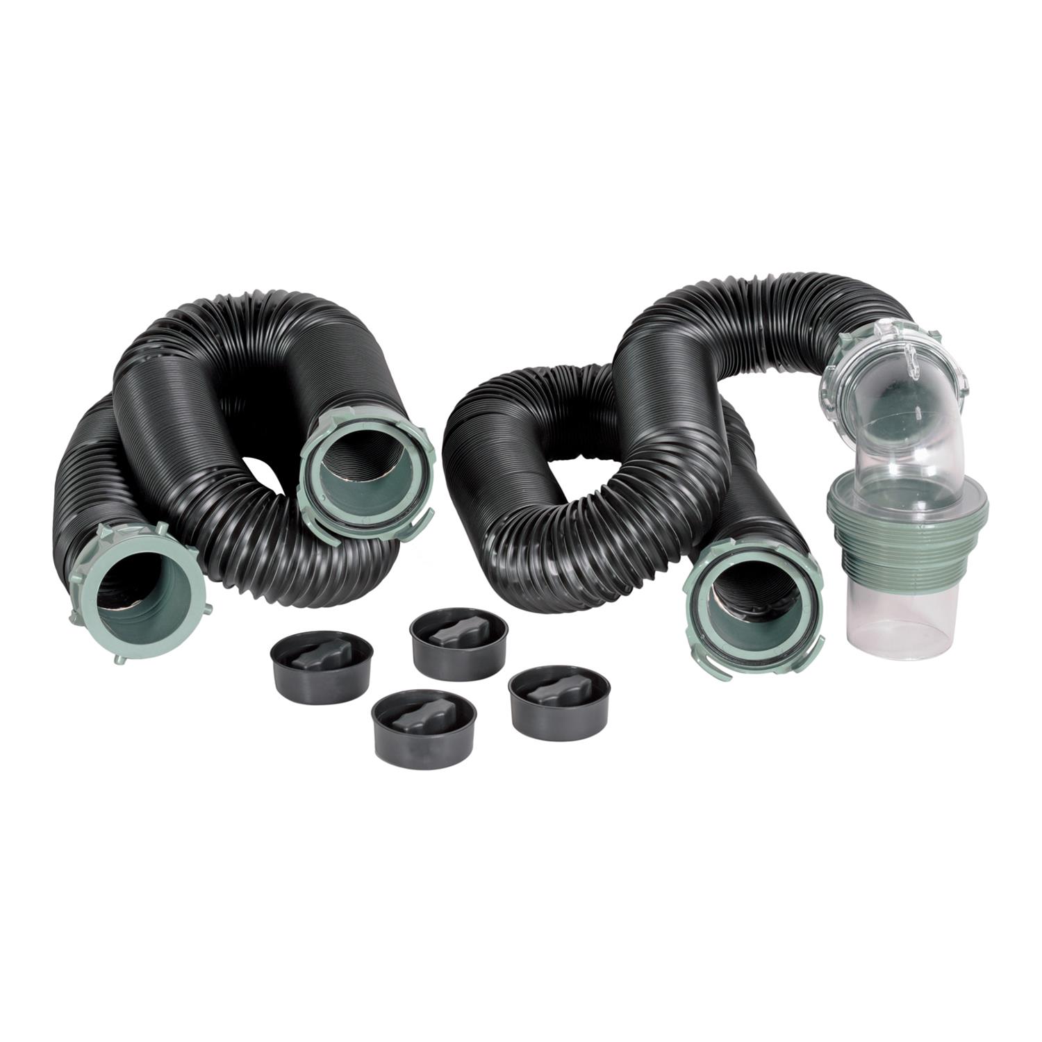 Duraflex Products DUR21860 Duraflex RV TwistLock Vortex Sewer Hoses