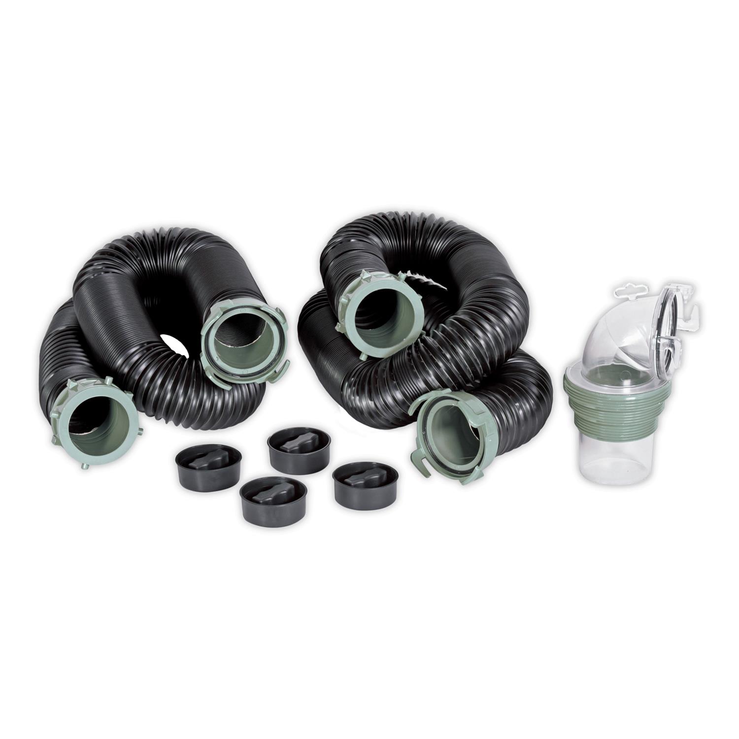 Duraflex Products DUR21860 Duraflex RV TwistLock Vortex Sewer Hoses