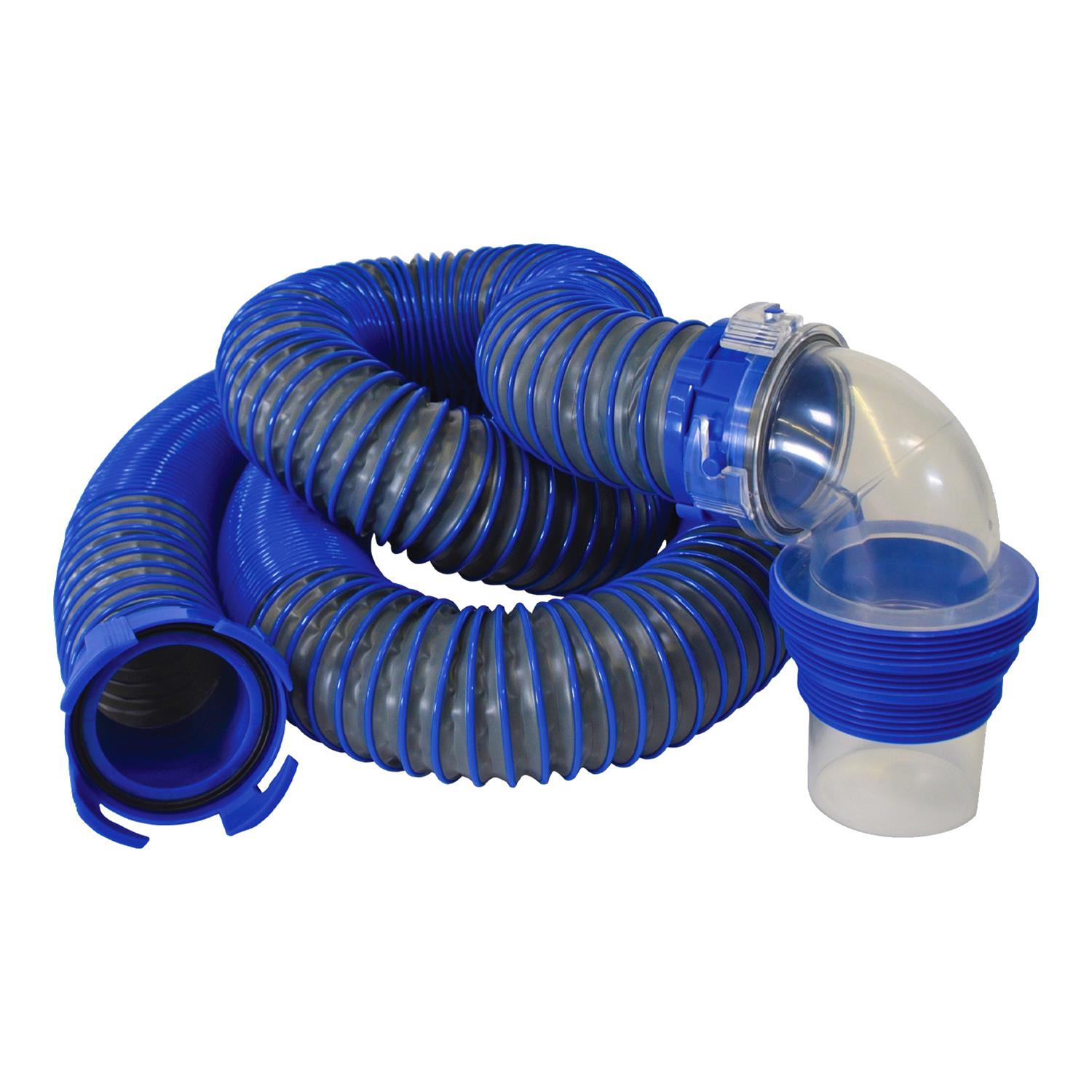 Duraflex Products DUR22008 Duraflex RV Gator Polymer Ribbed Sewer Hose