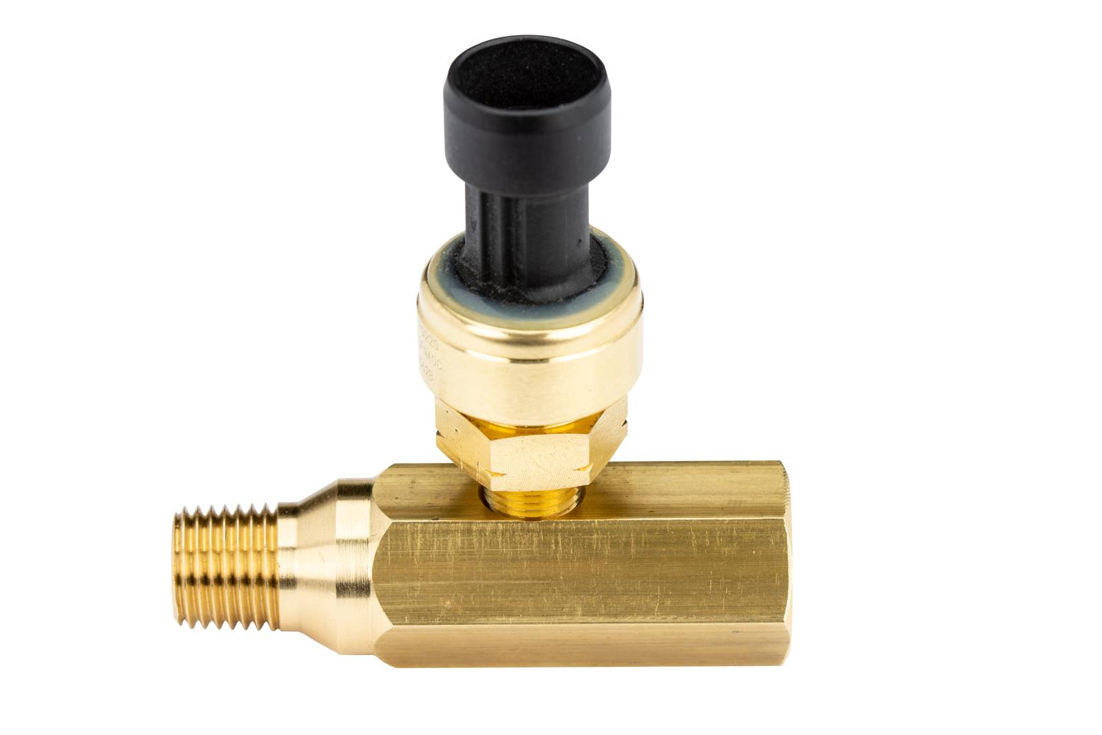 Dakota Digital Oil Pressure Adapters 130071 Gauge Adapters, Pressure, Brass, Each thumbnail 3