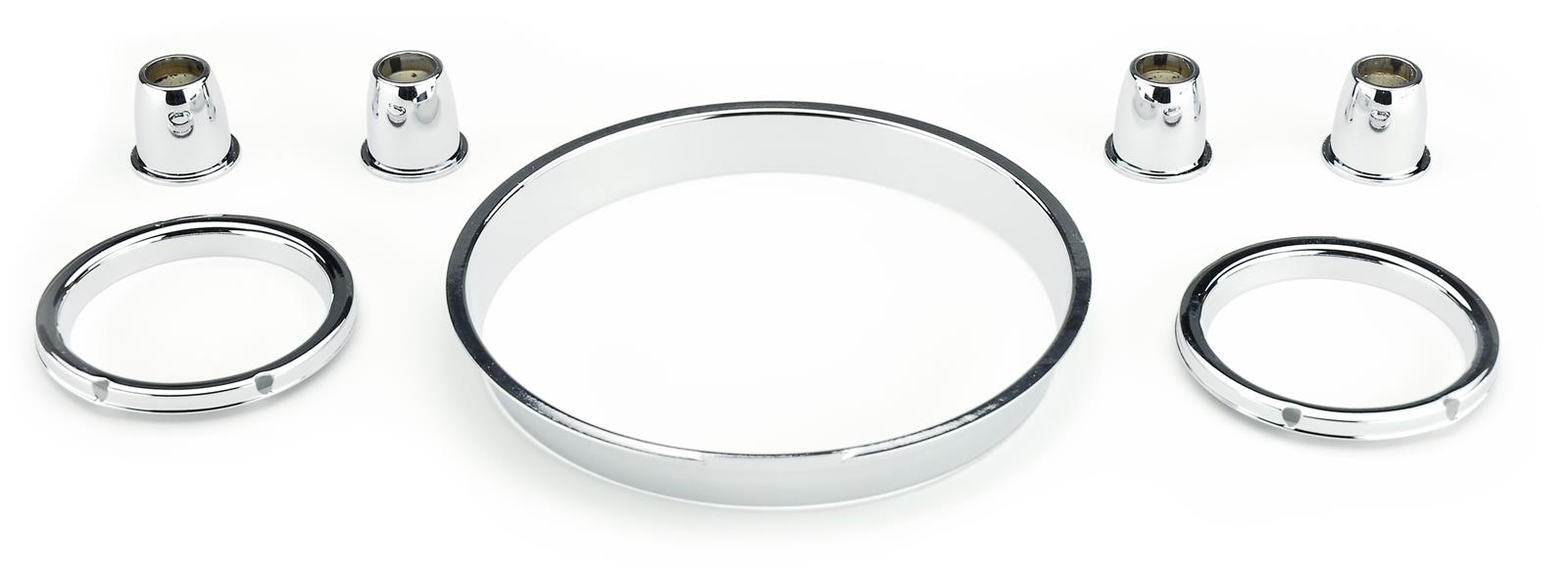 Dakota Digital BZL57C Dakota Digital Reproduction Instrument Bezels