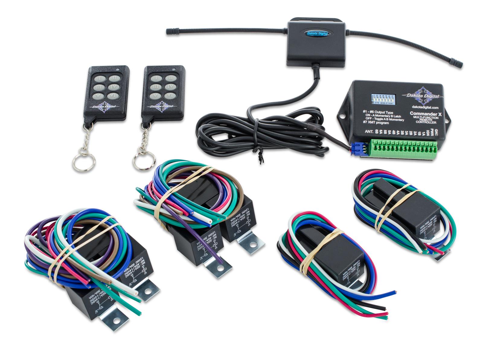 Dakota Digital CMD-X Dakota Digital 6-12 Function Remote Accessory