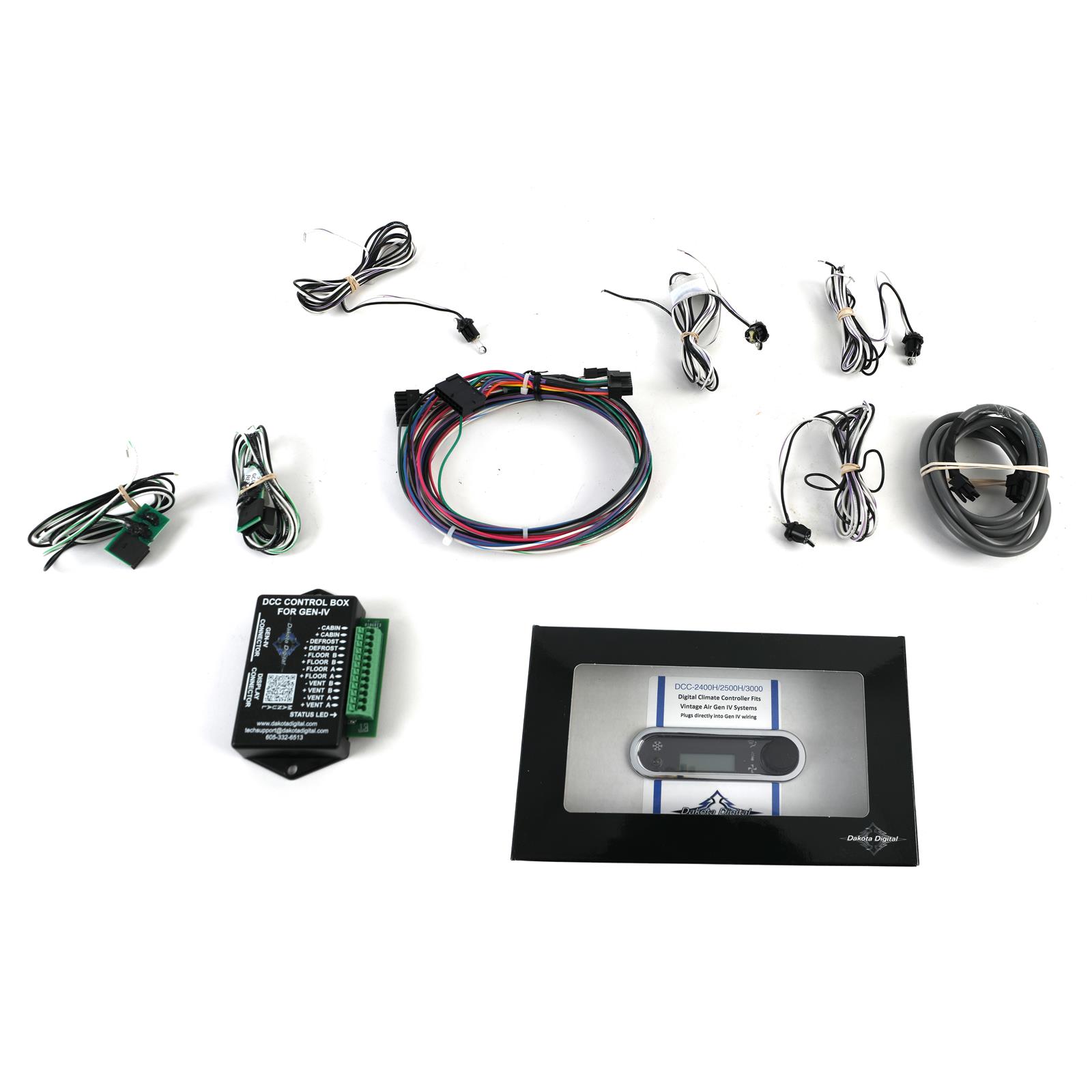 Dakota Digital DCC-2500H-C-R Dakota Digital Gen-IV VHX Digital
