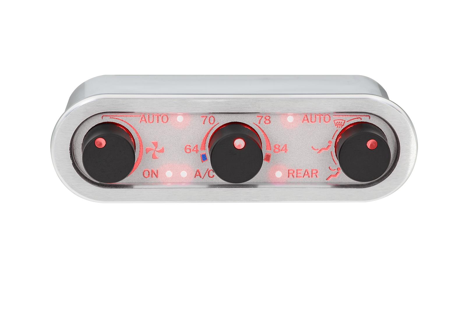 Dakota Digital DCC-3000HC-K-R Dakota Digital Gen-IV VHX Three Knob