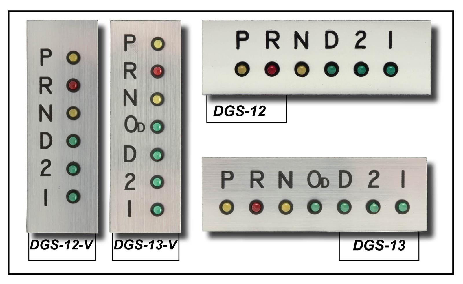 Dakota Digital DGS12 Dakota Digital LED Gear Position Indicators
