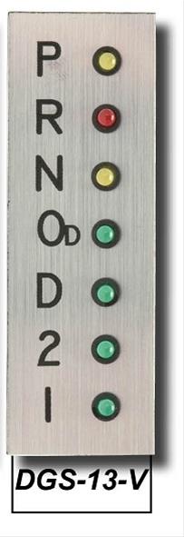 Dakota Digital Led Gear Position Indicators Dgs 13 V